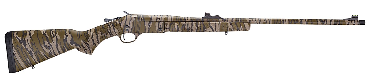 HENRY SINGLE SHOT TURKEY CAMO SHOTGUN .410 BORE 1RD 26IN BARREL MOSSY OAK ORGINAL BOTTOM LAND H015T-410 - 556 Black Friday Promotion